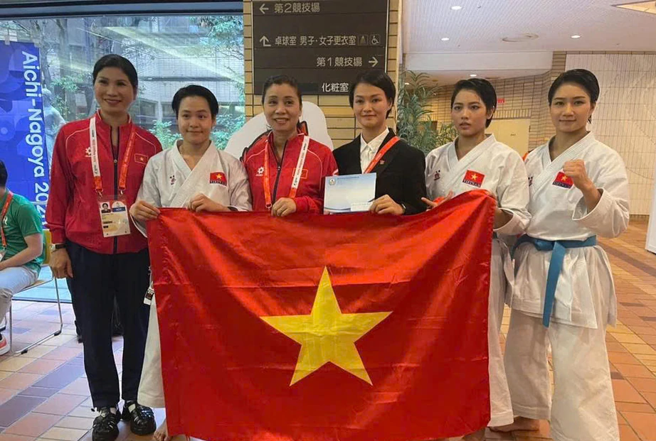 Ba VĐV Việt Nam được thưởng hơn 1 tỷ đồng sau tấm Huy chương Vàng ASIAD 20- Ảnh 2.