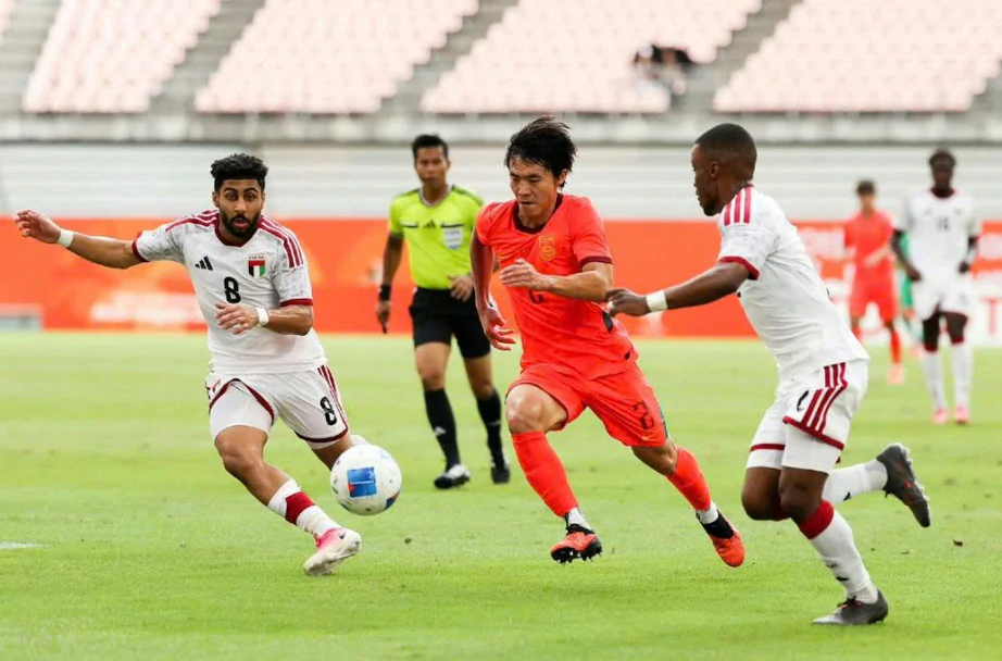 Hòa kịch tính UAE, U23 Trung Quốc giành vé vào tứ kết ASIAD 20- Ảnh 1.