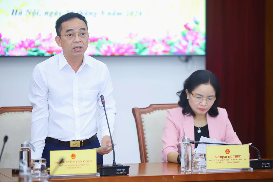 Tổ chức Ngày hội văn hóa dân tộc Mông lần thứ IV tại Điện Biên trang trọng, giàu bản sắc- Ảnh 2.