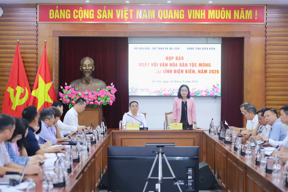 Tổ chức Ngày hội văn hóa dân tộc Mông lần thứ IV tại Điện Biên trang trọng, giàu bản sắc- Ảnh 1.