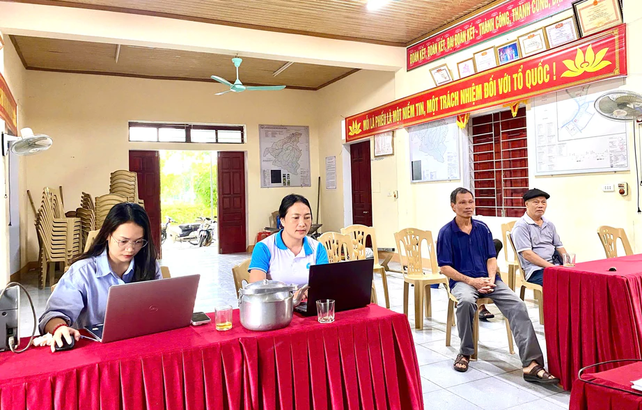 Hà Tĩnh tăng tốc làm sạch dữ liệu hơn 1,1 triệu thửa đất- Ảnh 3.