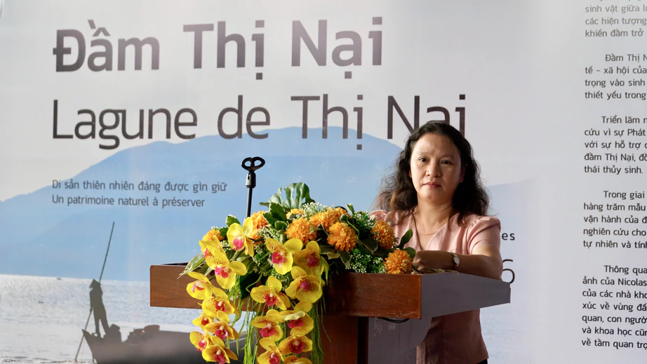 Gia Lai: Khai mạc triển lãm về giá trị Đầm Thị Nại- Ảnh 3.