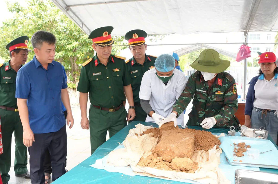 Gia Lai ho&agrave;n tất t&igrave;m kiếm, khai quật, lấy mẫu tại 113 nghĩa trang liệt sĩ- Ảnh 1.