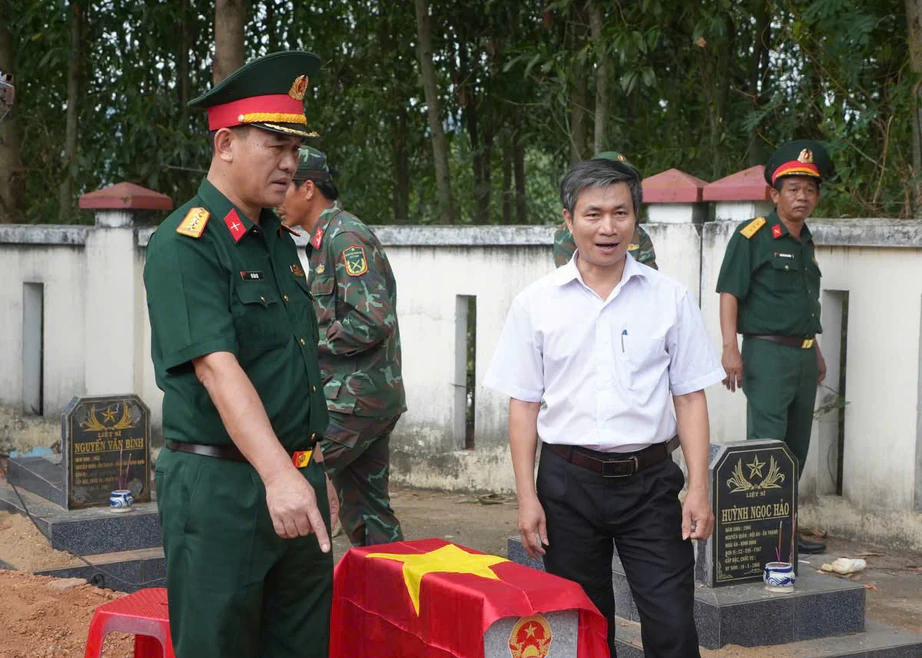Gia Lai ho&agrave;n tất t&igrave;m kiếm, khai quật, lấy mẫu tại 113 nghĩa trang liệt sĩ- Ảnh 4.
