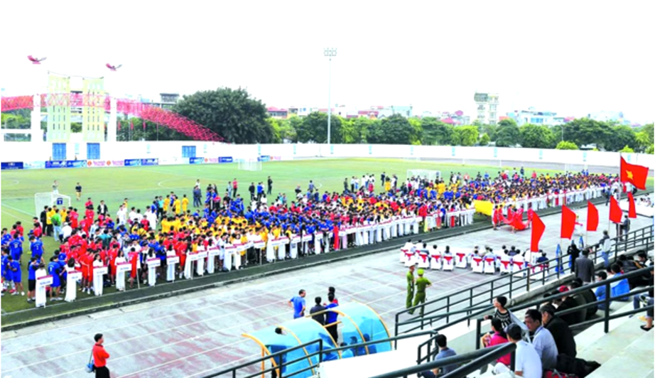 Cúp Number 1 Active 2026: 130 đội bóng cùng tranh tài- Ảnh 1.