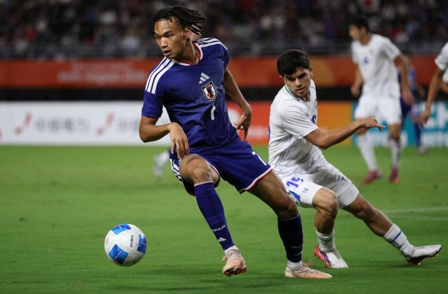 Vượt qua Uzbekistan trên chấm luân lưu, U23 Nhật Bản vào chung kết ASIAD 20- Ảnh 2.