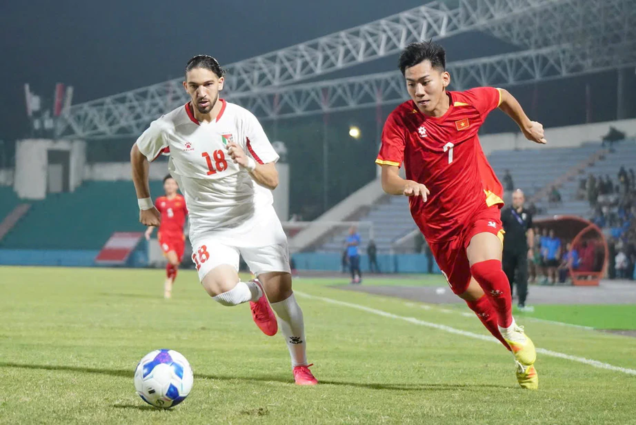 U20 Việt Nam đối diện kh&oacute; khăn nếu đứng ch&oacute;t bảng v&ograve;ng loại giải ch&acirc;u &Aacute;- Ảnh 2.