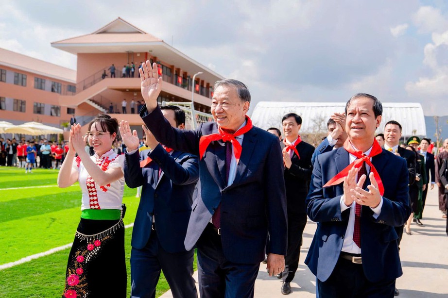 Thư của Tổng B&iacute; thư, Chủ tịch nước T&ocirc; L&acirc;m nh&acirc;n ng&agrave;y khai giảng năm học 2026-2027 - Ảnh 1.