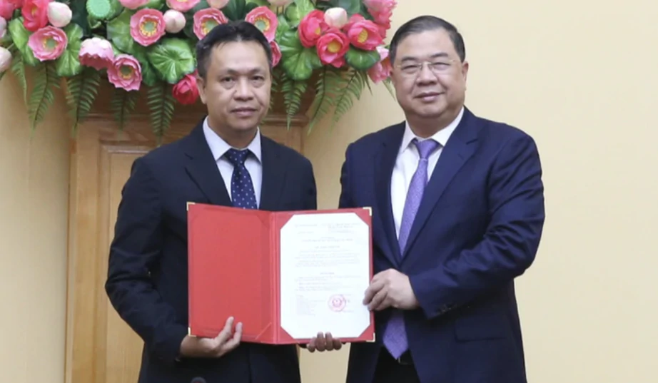 Ông Nguyễn Việt Sơn giữ chức Thứ trưởng Bộ Công thương- Ảnh 1.