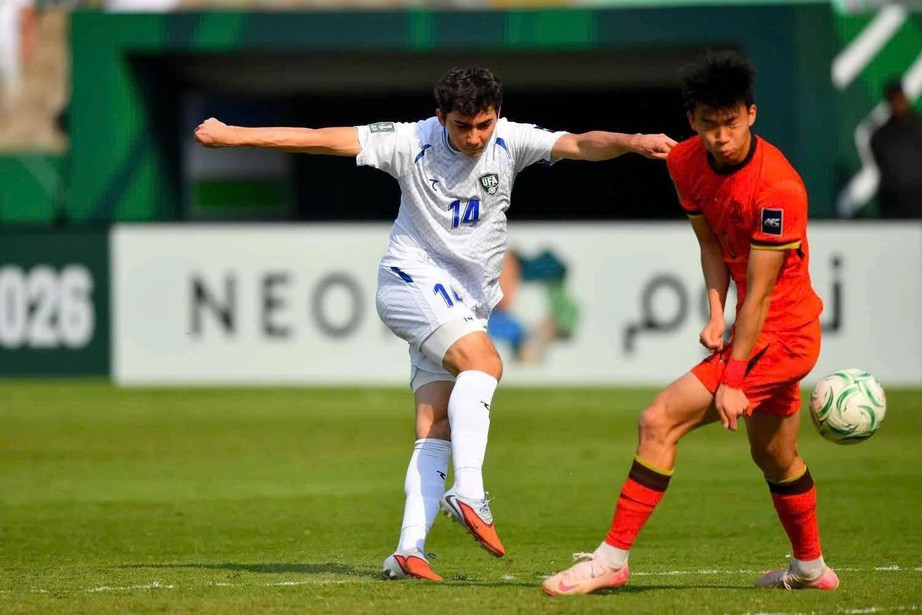 Uzbekistan mang ng&ocirc;i sao c&oacute; gi&aacute; 22 tỷ đồng đấu U23 Việt Nam ở ASIAD 20- Ảnh 1.
