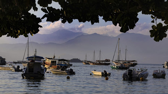 Paraty v&agrave; Ilha Grande, Brazil: Paraty l&agrave; một khu định cư thời thuộc địa được bao quanh bởi khu rừng tươi tốt, l&agrave; một điểm n&oacute;ng đa dạng sinh học quan trọng. Ilha Grande l&agrave; một h&ograve;n đảo với thi&ecirc;n nhi&ecirc;n hoang sơ rất đ&aacute;ng để kh&aacute;m ph&aacute;.
