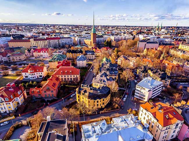 1. Helsinki - thủ đ&ocirc; tuyệt vời của Phần Lan. Đ&acirc;y l&agrave; một th&agrave;nh phố rất đặc biệt với nhiều thứ cực kỳ dễ thương.
