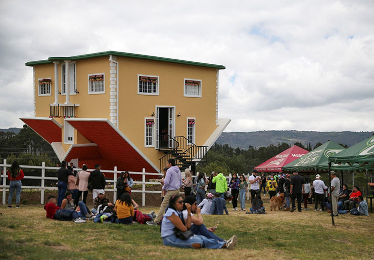 10. Một du kh&aacute;ch t&ecirc;n Lina Gutierrez cho biết: &ldquo;Nơi n&agrave;y mang lại cho ch&uacute;ng t&ocirc;i những gi&acirc;y ph&uacute;t thư gi&atilde;n sau khi bị c&aacute;ch ly trong thời gian d&agrave;i&rdquo;.
