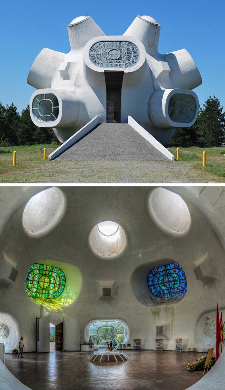 15. Ilinden, Kru&scaron;evo, bắc Macedonia l&agrave; một đ&agrave;i tưởng niệm được ch&iacute;nh thức khai trương v&agrave;o 2/8/1974, kỷ niệm 71 năm cuộc nổi dậy Ilinden 1903 v&agrave; kỷ niệm 30 năm Kỳ họp thứ hai của Quốc hội chống ph&aacute;t x&iacute;t giải ph&oacute;ng d&acirc;n tộc Macedonia.
