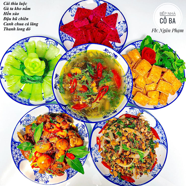 15. C&oacute; thể n&oacute;i rằng, mỗi khi nấu ăn, c&ocirc; đều d&agrave;nh hết t&acirc;m sức của m&igrave;nh v&agrave;o đ&oacute;, hy vọng mọi người trong gia đ&igrave;nh được ăn ngon.
