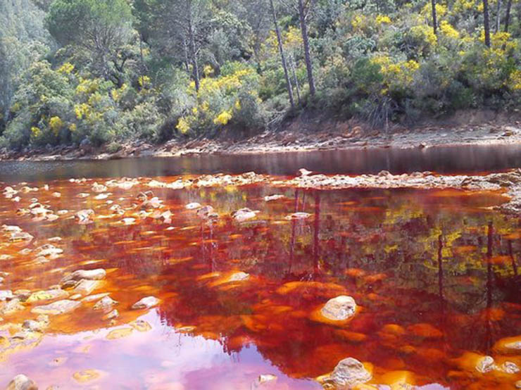 7. Điều n&agrave;y đ&atilde; khiến cho nơi đ&acirc;y bị bỏ hoang v&agrave; giống như thế giới ngo&agrave;i h&agrave;nh tinh. Thậm ch&iacute;, một số người c&ograve;n v&iacute; nơi n&agrave;y như Sao Hỏa.

