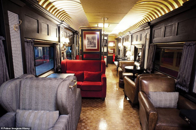 T&agrave;u tốc h&agrave;nh Serra Verde, Brazil: Với nội thất sang trọng, đo&agrave;n t&agrave;u tốc h&agrave;nh n&agrave;y đưa du kh&aacute;ch kh&aacute;m ph&aacute; phong cảnh đẹp v&agrave; đa dạng ở tỉnh Curitiba.