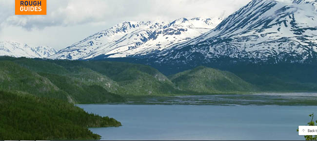 Hồ Skilak, Alaska: Hồ nước trong vắt n&agrave;y được bao phủ bởi những ngọn n&uacute;i phủ tuyết v&agrave; nằm trong Khu bảo tồn động vật hoang d&atilde; quốc gia Kenai, nơi tr&uacute; ngụ của gấu n&acirc;u, nai, s&oacute;i c&ugrave;ng nhiều động vật kh&aacute;c.&nbsp;
