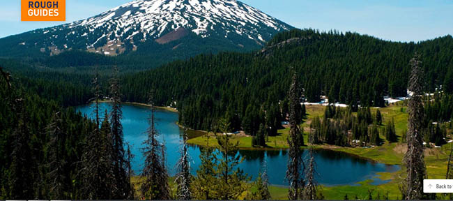 Hồ Todd, Oregon: Nằm ở trung t&acirc;m Oregon, hồ c&agrave;ng nổi bật bởi ngọn n&uacute;i Bachelor v&agrave; được bao quanh bởi rừng rậm. V&agrave;o m&ugrave;a đ&ocirc;ng, những con đường m&ograve;n đi bộ trở th&agrave;nh nơi ho&agrave;n hảo d&agrave;nh cho trượt tuyết.
