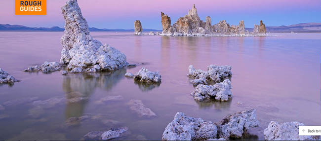 Hồ Mono, California: Những th&aacute;p canxi cacbonat n&agrave;y gi&uacute;p bảo vệ nơi đ&acirc;y th&agrave;nh một m&ocirc;i trường sống tự nhi&ecirc;n, an to&agrave;n cho 2 triệu con chim.
