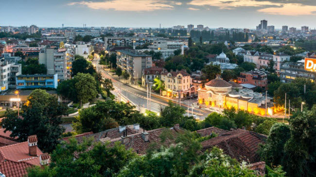 Plovdiv, Bulgaria: Th&agrave;nh phố lớn thứ hai ở Bulgaria được lựa chọn l&agrave;m thủ đ&ocirc; văn h&oacute;a của ch&acirc;u &Acirc;u năm 2019 c&ugrave;ng với th&agrave;nh phố Matera ở Italia.
