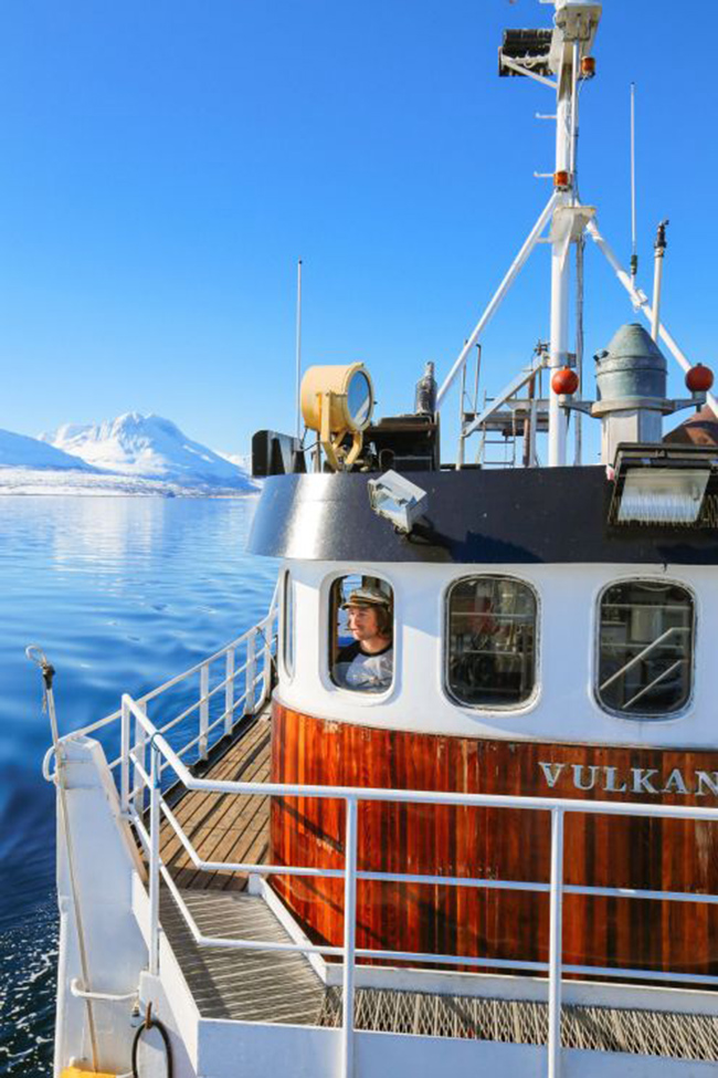Tromso, Na Uy: Đến th&agrave;nh phố Tromso ở Bắc Cực, du kh&aacute;ch sẽ c&oacute; cơ hội được chi&ecirc;m ngưỡng những điều rất th&uacute; vị. H&atilde;y thử một buổi l&ecirc;nh đ&ecirc;nh tr&ecirc;n t&agrave;u để ngắm Bắc cực quang hoặc xem c&aacute; voi.
