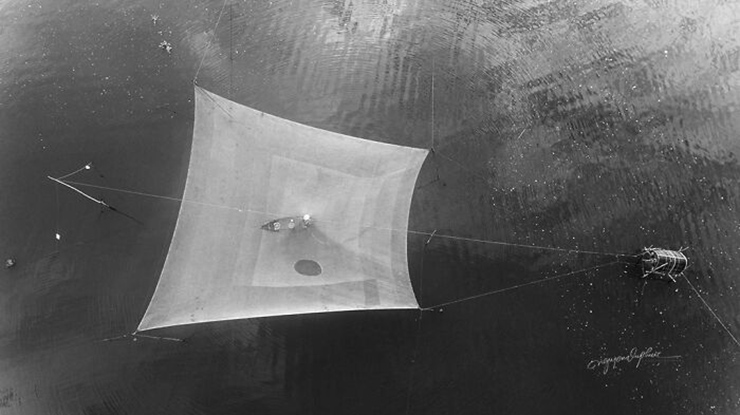 2. Khi biển lặng cũng l&agrave; l&uacute;c ngư d&acirc;n bắt đầu ra khơi đ&aacute;nh c&aacute; th&acirc;u đ&ecirc;m v&agrave; chỉ kết th&uacute;c một ng&agrave;y l&agrave;m việc vất vả khi b&igrave;nh minh l&ecirc;n ở biển Cửa Đại.