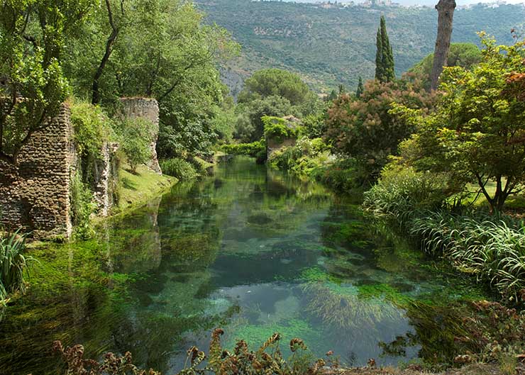 12. Vườn Ninfa c&ugrave;ng với Castello di Sermoneta v&agrave; C&ocirc;ng vi&ecirc;n Tự nhi&ecirc;n Pantanell quyết định mở cửa l&acirc;u đ&agrave;i b&ecirc;n trong.
