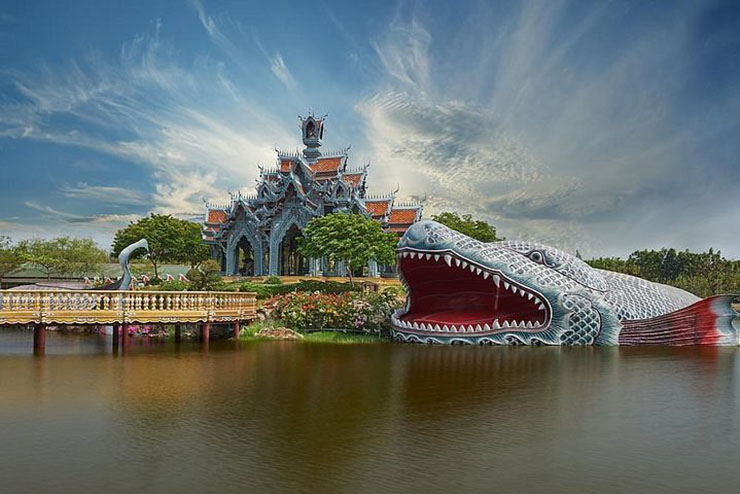 7. Khu vực b&ecirc;n trong c&ocirc;ng vi&ecirc;n rất rộng, du kh&aacute;ch tham quan bằng xe đạp hoặc thu&ecirc; xe golf nhiều chỗ nhưng cũng c&oacute; thể di chuyển bằng &ocirc; t&ocirc;.