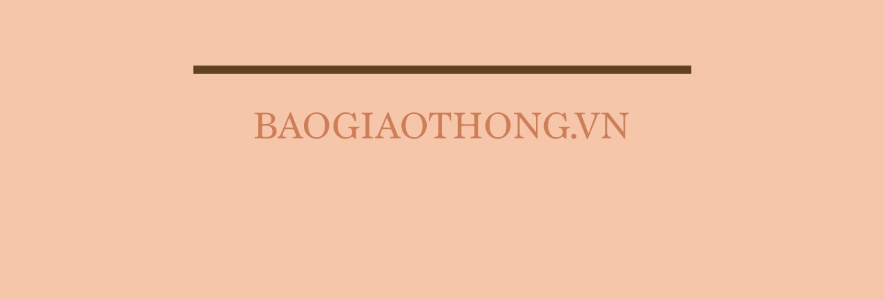 B&aacute;o Giao th&ocirc;ng