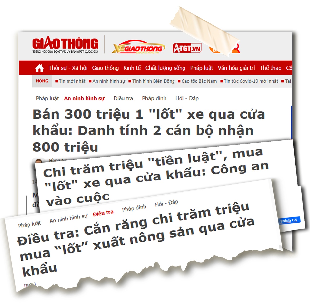 B&aacute;o Giao th&ocirc;ng