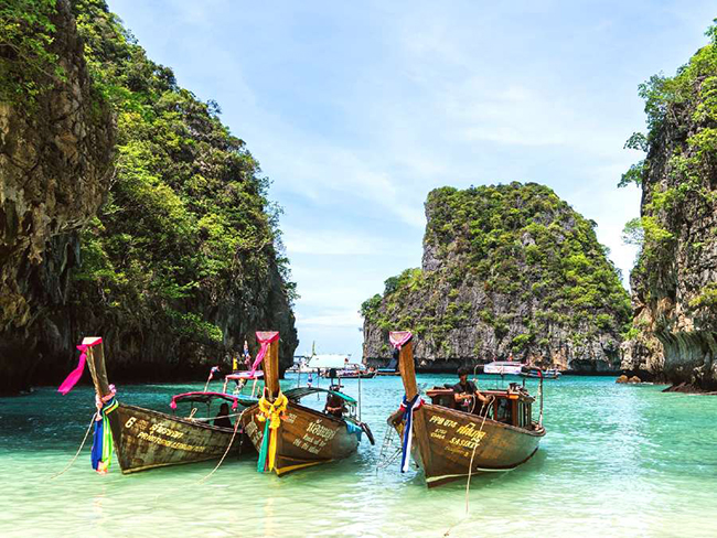 Th&aacute;i Lan: L&agrave; một đất nước tr&agrave;n ngập vẻ đẹp v&agrave; những điều th&uacute; vị, bạn sẽ ngạc nhi&ecirc;n khi biết rằng đ&acirc;y&nbsp;l&agrave; một trong những quốc gia rẻ nhất để gh&eacute; thăm ở ch&acirc;u &Aacute;.