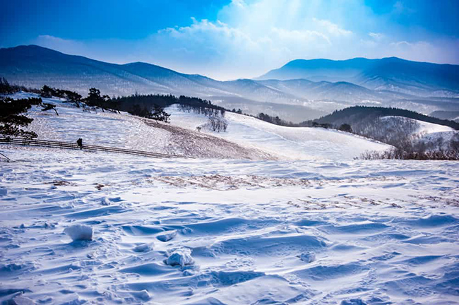 Pyeongchang: Đ&acirc;y l&agrave; điểm đến v&agrave;o m&ugrave;a đ&ocirc;ng nổi tiếng nhất H&agrave;n Quốc. Nơi đ&acirc;y c&oacute; rất&nbsp;nhiều hoạt động vui chơi v&agrave;o m&ugrave;a đ&ocirc;ng như c&aacute;c khu nghỉ dưỡng trượt tuyết, đua xe trượt tuyết ...Pyeongchang cũng l&agrave; th&agrave;nh phố đăng cai thế vận hội Olympic m&ugrave;a đ&ocirc;ng 2018.&nbsp;