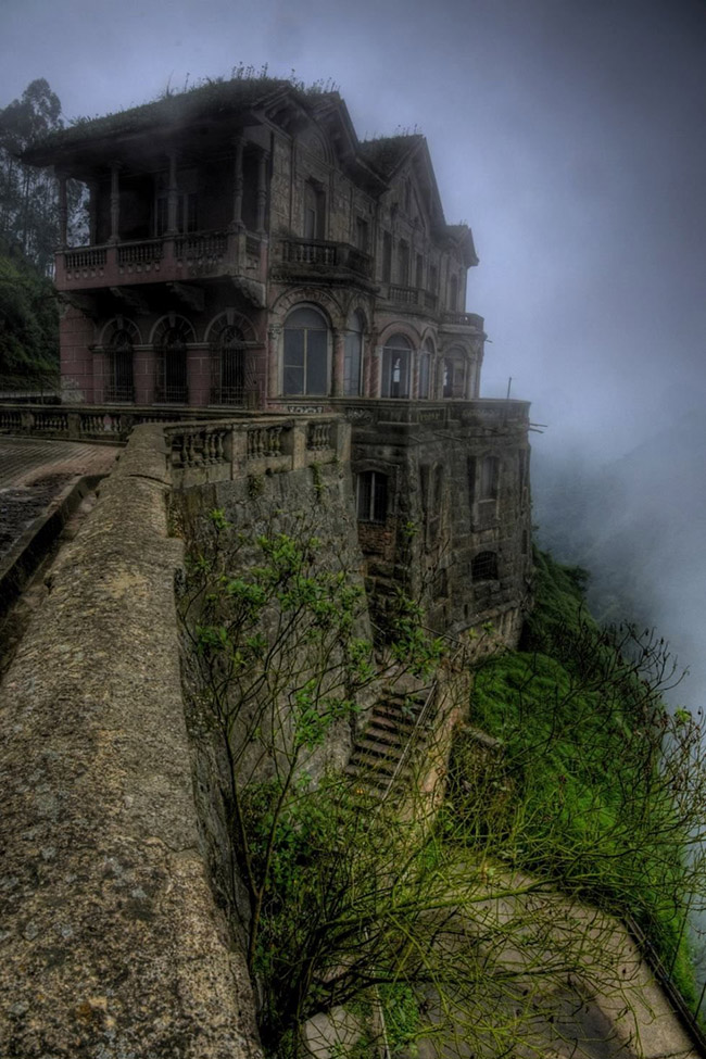 Kh&aacute;ch sạn de Salto, Colombia: Khai trương v&agrave;o năm 1928, kh&aacute;ch sạn du đ&atilde; bị bỏ hoang nhưng vẫn rất h&agrave;i h&ograve;a với m&ocirc;i trường thi&ecirc;n nhi&ecirc;n tuyệt đẹp xung quanh.&nbsp;