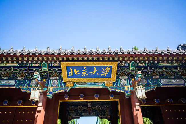 Cổng T&acirc;y của Đại học Bắc Kinh l&agrave; cổng ch&iacute;nh của Đại học Y&ecirc;n Kinh trước khi hai trường s&aacute;p nhập v&agrave;o năm 1952. N&oacute; được x&acirc;y dựng bởi c&aacute;c cựu sinh vi&ecirc;n Đại học Y&ecirc;n Kinh v&agrave;o năm 1926, v&igrave; vậy c&ograve;n được gọi l&agrave; cổng cựu sinh vi&ecirc;n.
