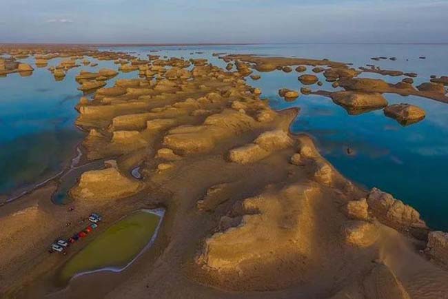 Trước đ&acirc;y nơi n&agrave;y kh&ocirc;ng qu&aacute; phổ biến nhưng nhờ v&agrave;o MXH, những bức ảnh lan truyền khiến cho nhiều người đổ x&ocirc; t&igrave;m tới.