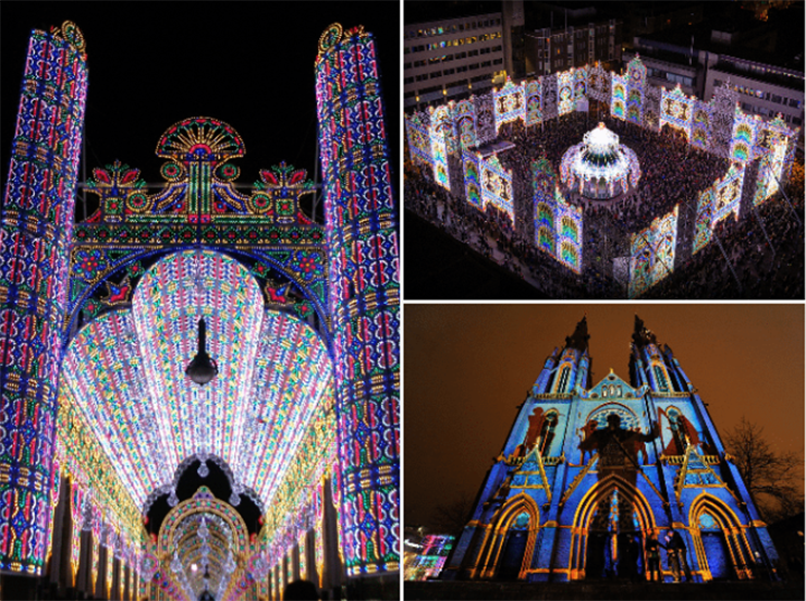 Xem Lễ hội &aacute;nh s&aacute;ng GLOW ở Eindhoven: Lễ hội GLOW l&agrave; lễ hội của &aacute;nh s&aacute;ng v&agrave; nghệ thuật v&igrave; Eindhoven l&agrave; thủ đ&ocirc; của b&oacute;ng đ&egrave;n điện.
