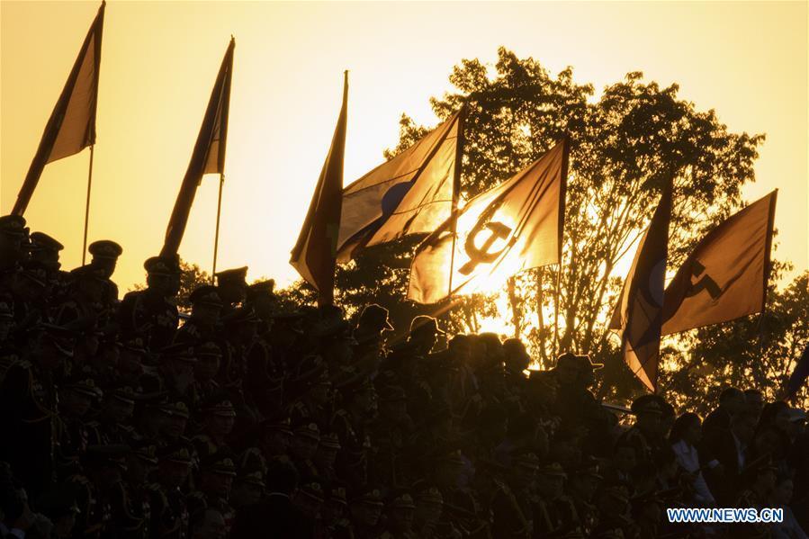 Đ&acirc;y l&agrave; sự kiện trọng đại kỷ niệm 70 năm th&agrave;nh lập Qu&acirc;n đội Nh&acirc;n D&acirc;n L&agrave;o