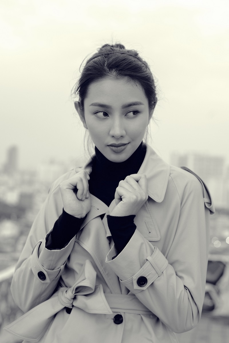 Dẫu vậy, ch&acirc;n d&agrave;i sinh năm 1998 chưa tiện tiết lộ cụ thể v&igrave; chưa c&oacute; kế hoạch chi tiết.