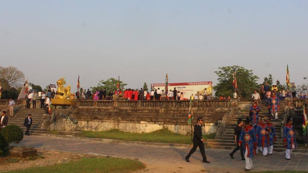 Hơn 123 tỷ tu bổ, phục hồi di t&iacute;ch điện Kiến Trung trong Tử Cấm Th&agrave;nh Huế