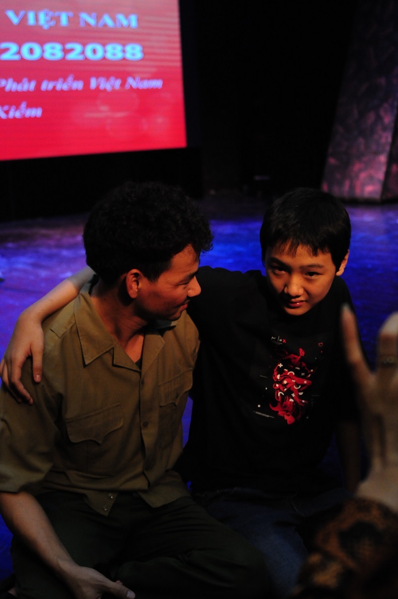 Đ&aacute;ng ch&uacute; &yacute;, con trai của chị Đinh Thị Hải Yến đ&atilde; được Trung t&acirc;m Ph&aacute;t triển Kỹ năng Con người T&acirc;m Việt nhận về chăm s&oacute;c, dạy dỗ.