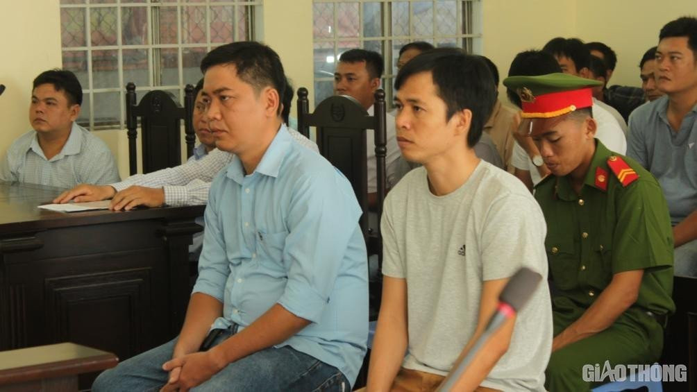 Ho&atilde;n t&ograve;a lần 2 vụ hai cựu c&ocirc;ng an đ&aacute;nh người dẫn đến tử vong