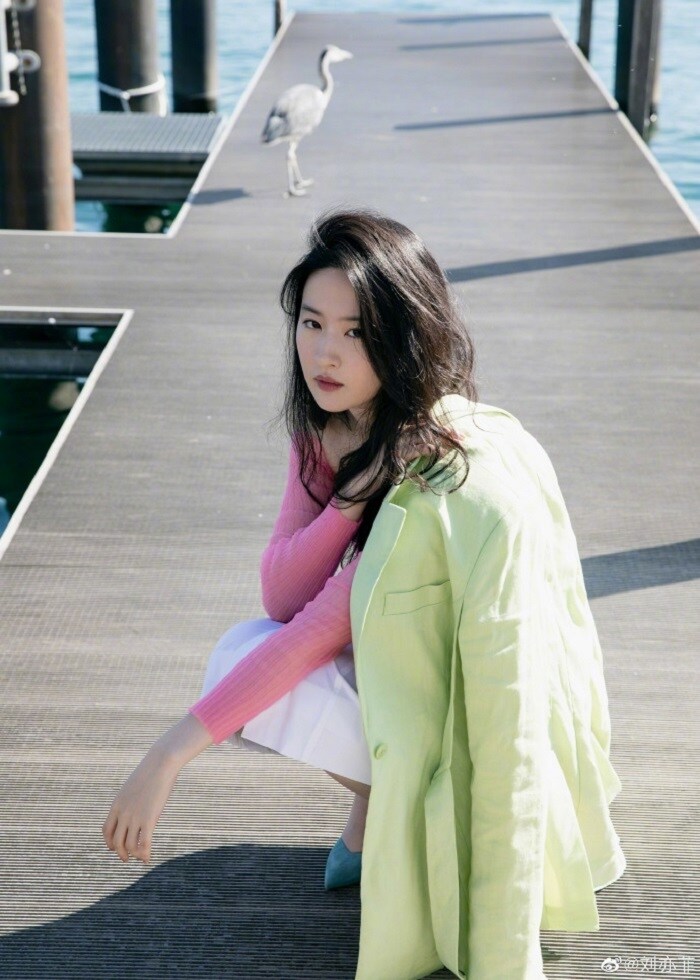 Những bức h&igrave;nh to&aacute;t l&ecirc;n vẻ n&ecirc;n thơ v&agrave; dịu d&agrave;ng, theo đ&uacute;ng phong c&aacute;ch m&agrave; Lưu Diệc Phi vẫn theo đuổi bấy l&acirc;u