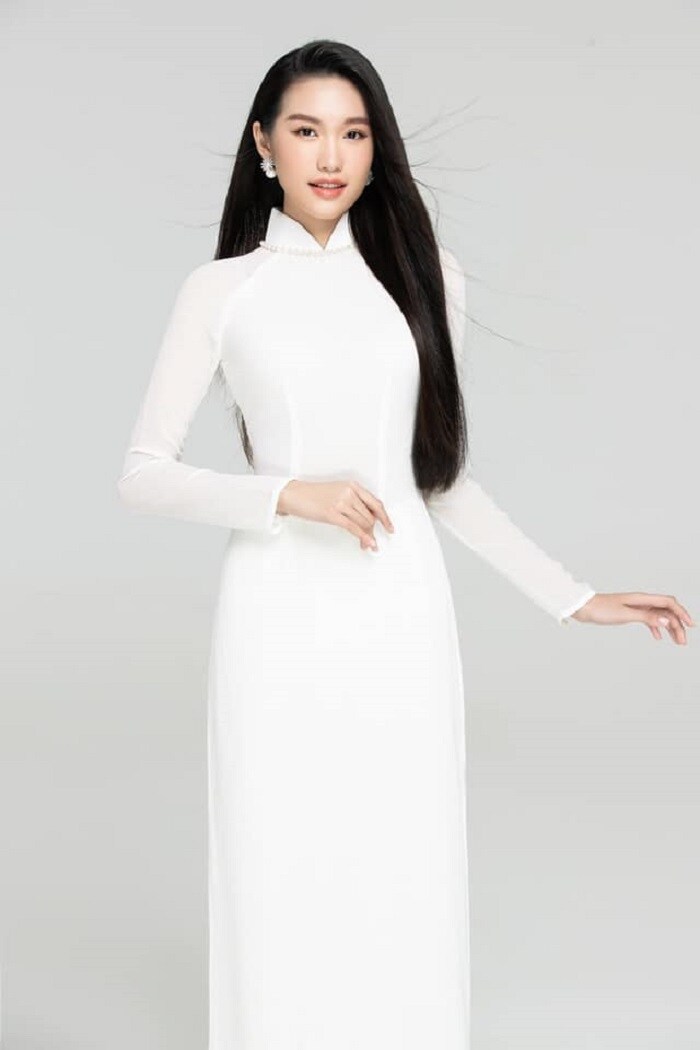 Do&atilde;n Hải My l&agrave; một hotgirl c&oacute; tiếng ở H&agrave; Nội với th&agrave;nh t&iacute;ch học tập đ&aacute;ng nể của m&igrave;nh