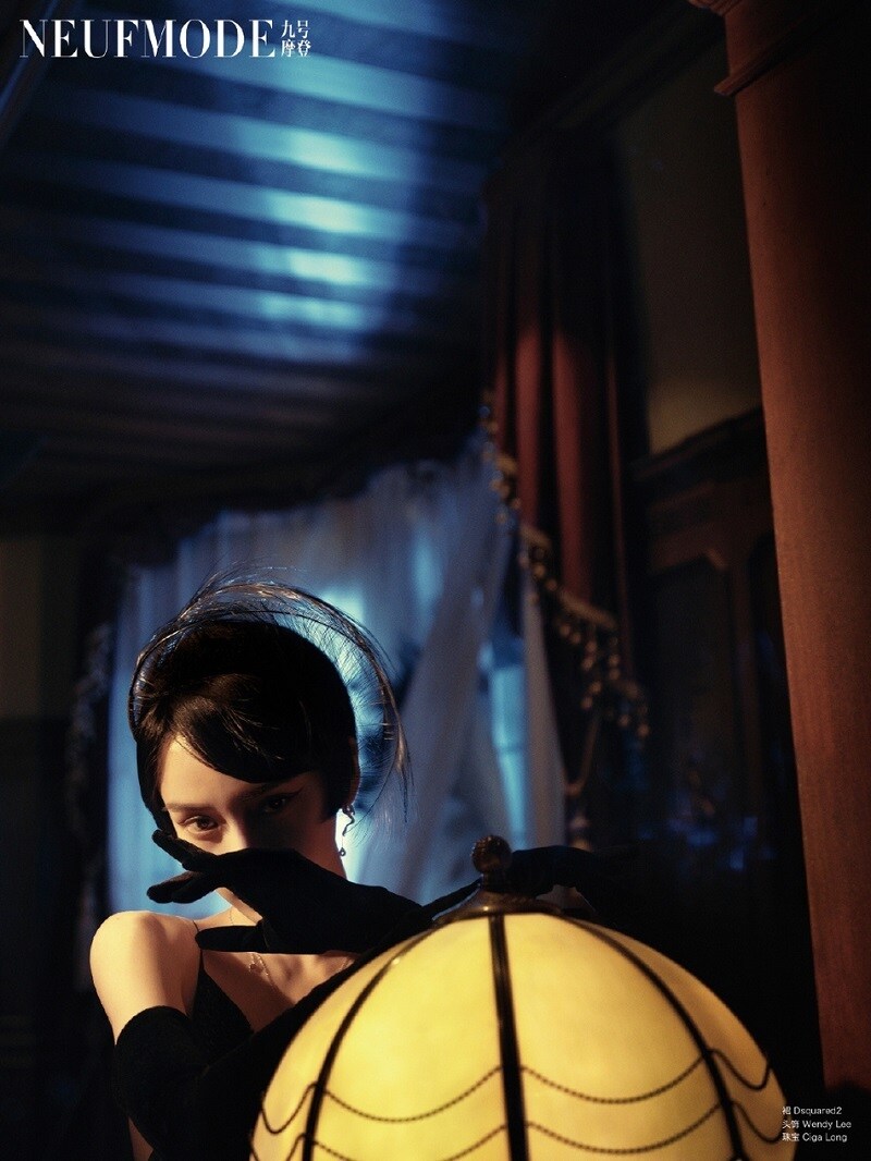 B&agrave; x&atilde; của Huỳnh Hiểu Minh khoe kh&iacute; chất thanh lịch v&agrave; quyến rũ