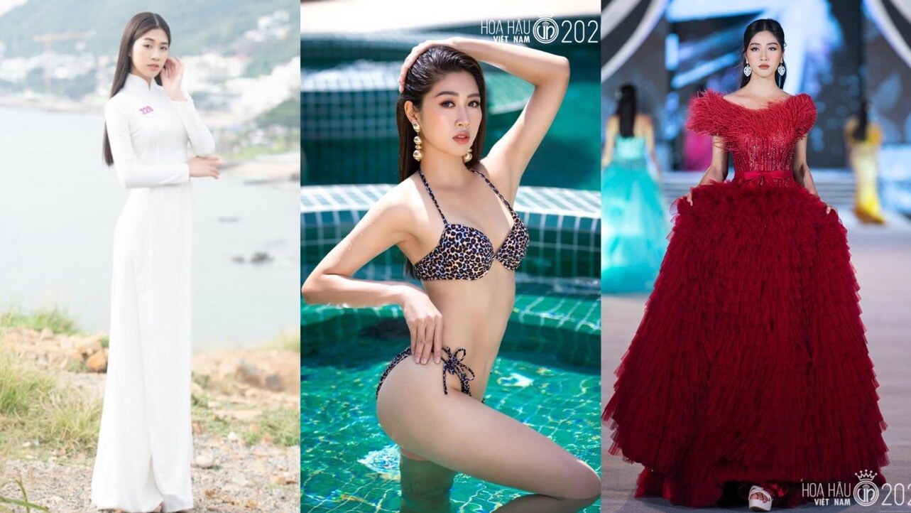 Tại chung kết Hoa hậu Việt Nam 2020 v&agrave;o tối 20/10 ở TP HCM, V&acirc;n Ly c&oacute; mặt trong Top 10. C&ocirc; g&aacute;i gốc Hải Dương cho biết hạnh ph&uacute;c v&igrave; nhận nhiều lời ch&uacute;c của người th&acirc;n, bạn b&egrave; v&agrave; đồng nghiệp. "T&ocirc;i đi thi với t&acirc;m l&yacute; học hỏi, trau dồi kiến thức, kinh nghiệm v&agrave; lan truyền những hoạt động nh&acirc;n &aacute;i đến cộng đồng. Trở th&agrave;nh một trong 10 c&ocirc; g&aacute;i đẹp nhất l&agrave; niềm vui kh&ocirc;ng tưởng v&agrave; &yacute; nghĩa nhất cuộc đời t&ocirc;i", V&acirc;n Ly n&oacute;i. V&acirc;n Ly cũng v&agrave;o top 5 "Người đẹp Nh&acirc;n &aacute;i" - phần thi quan trọng tại Hoa hậu Việt Nam cũng như Hoa hậu Thế giới.