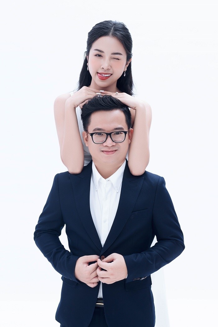 Bộ ảnh cưới được n&agrave;ng hậu thực hiện trong dịp cuối năm với 4 concept theo 4 phong c&aacute;ch kh&aacute;c nhau