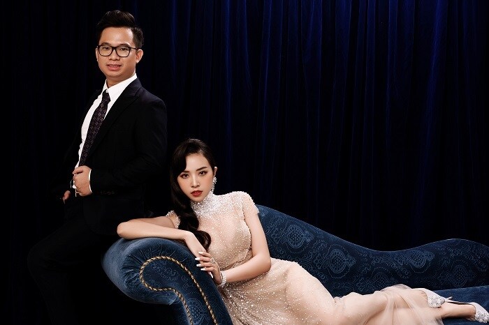 Cặp đ&ocirc;i đ&atilde; y&ecirc;u nhau được 3 năm trước khi Th&uacute;y An trở th&agrave;nh &Aacute; hậu HHVN 2018