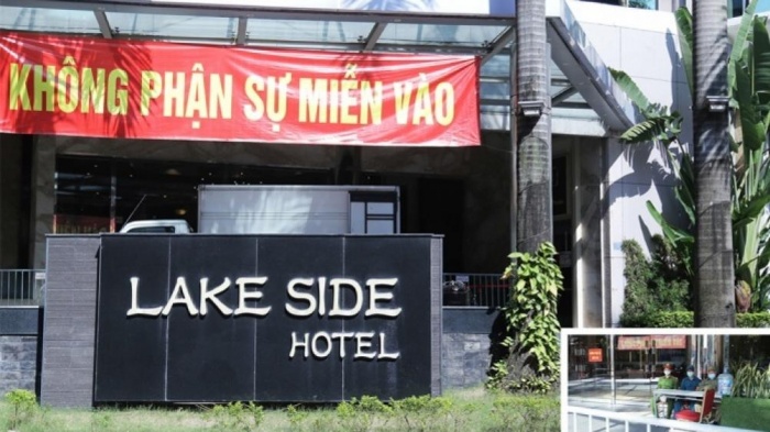 Kh&aacute;ch sạn Lake Side đ&oacute;n người nhập cảnh c&aacute;ch ly