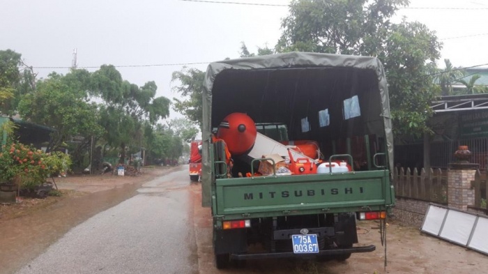 Sạt lở ở R&agrave;o Trăng 3 - 9